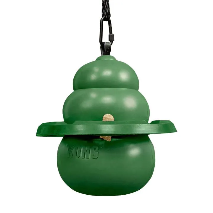 12" KONG Equine Hanging Set w/ Treat Ring, Green