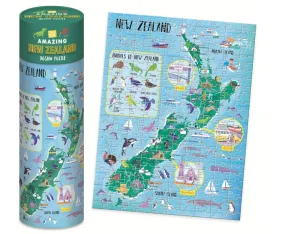 250Pc Amazing New Zealand Jigsaw Puzzle