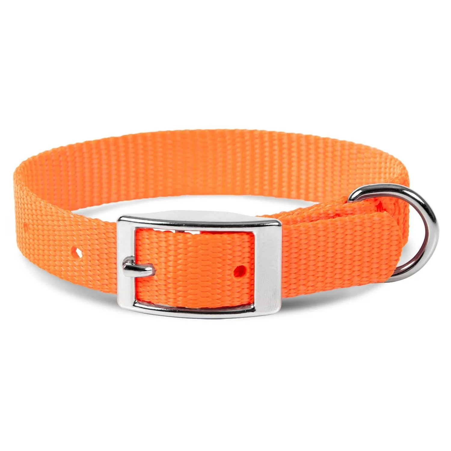 5/8"W Jeffers Nylon Dog Collar, 10"L