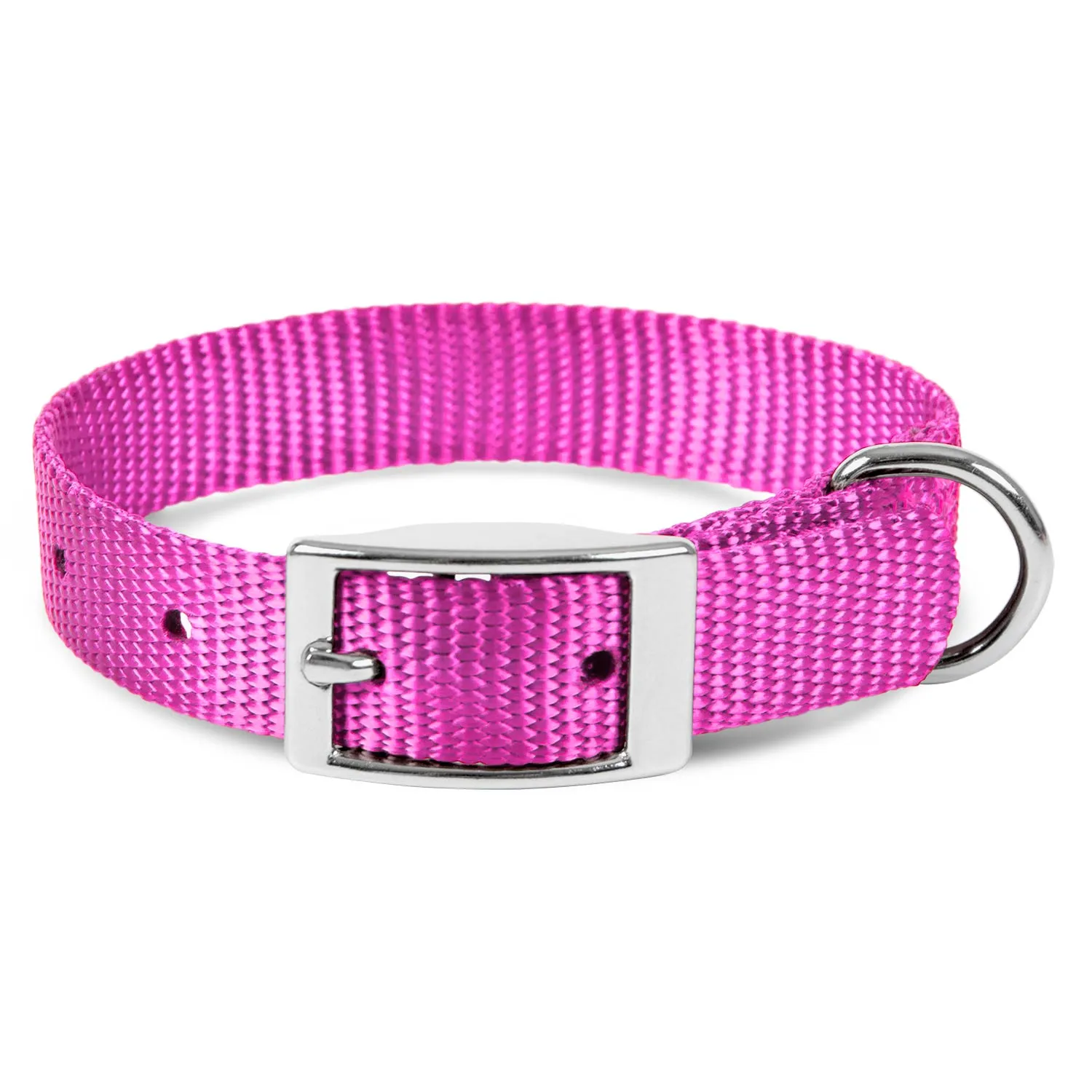 5/8"W Jeffers Nylon Dog Collar, 10"L