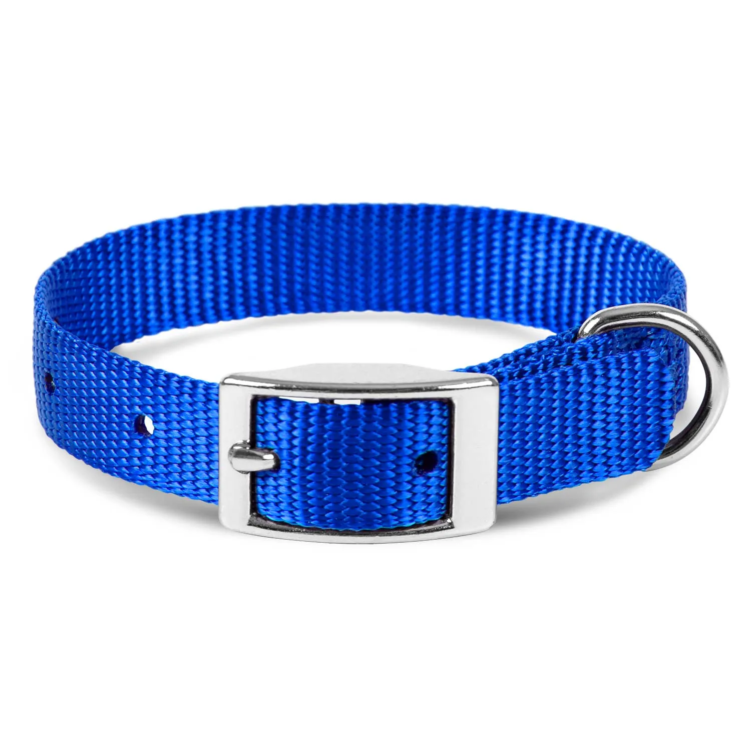 5/8"W Jeffers Nylon Dog Collar, 10"L