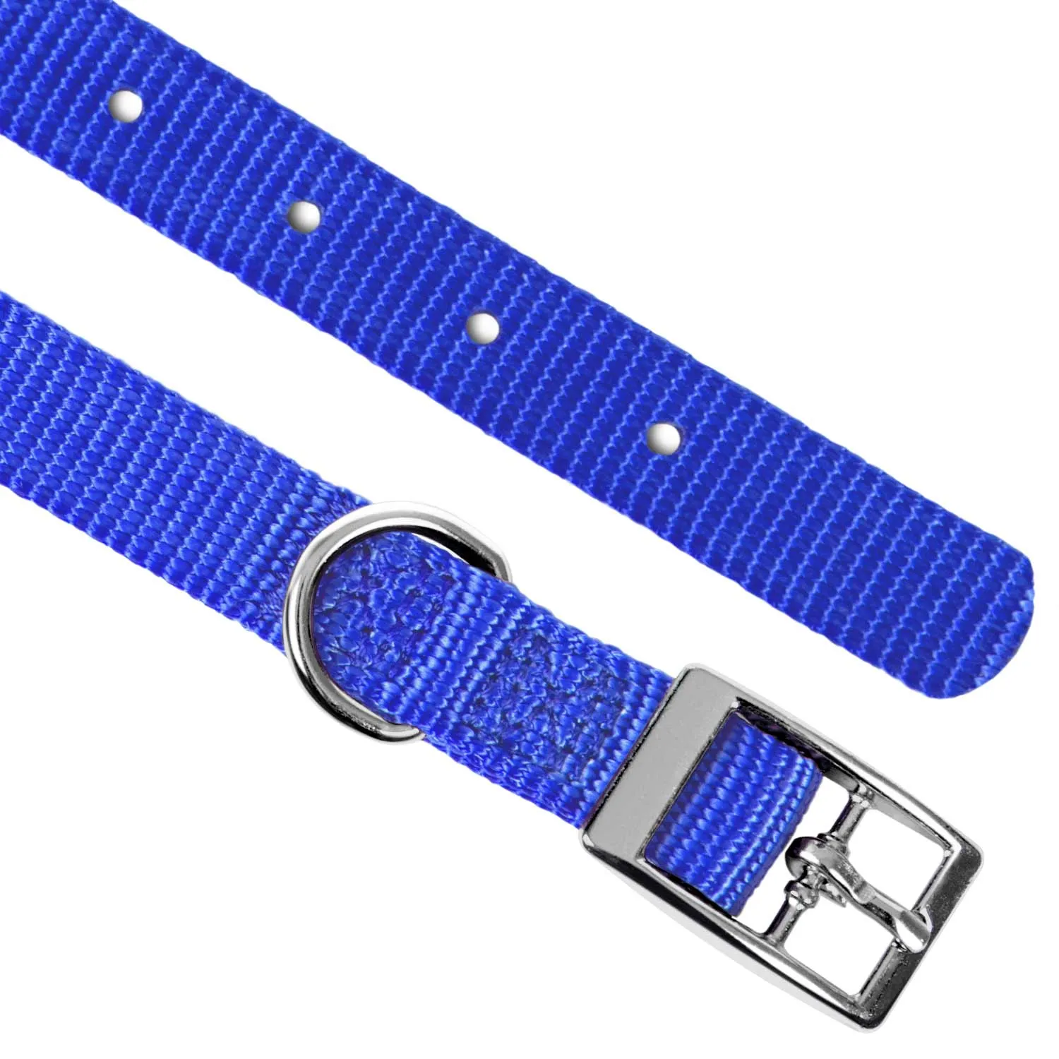 5/8"W Jeffers Nylon Dog Collar, 10"L