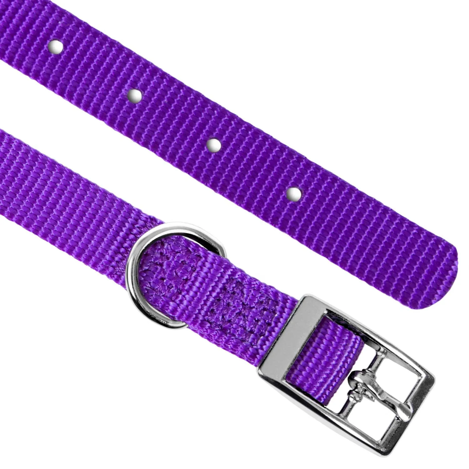 5/8"W Jeffers Nylon Dog Collar, 10"L