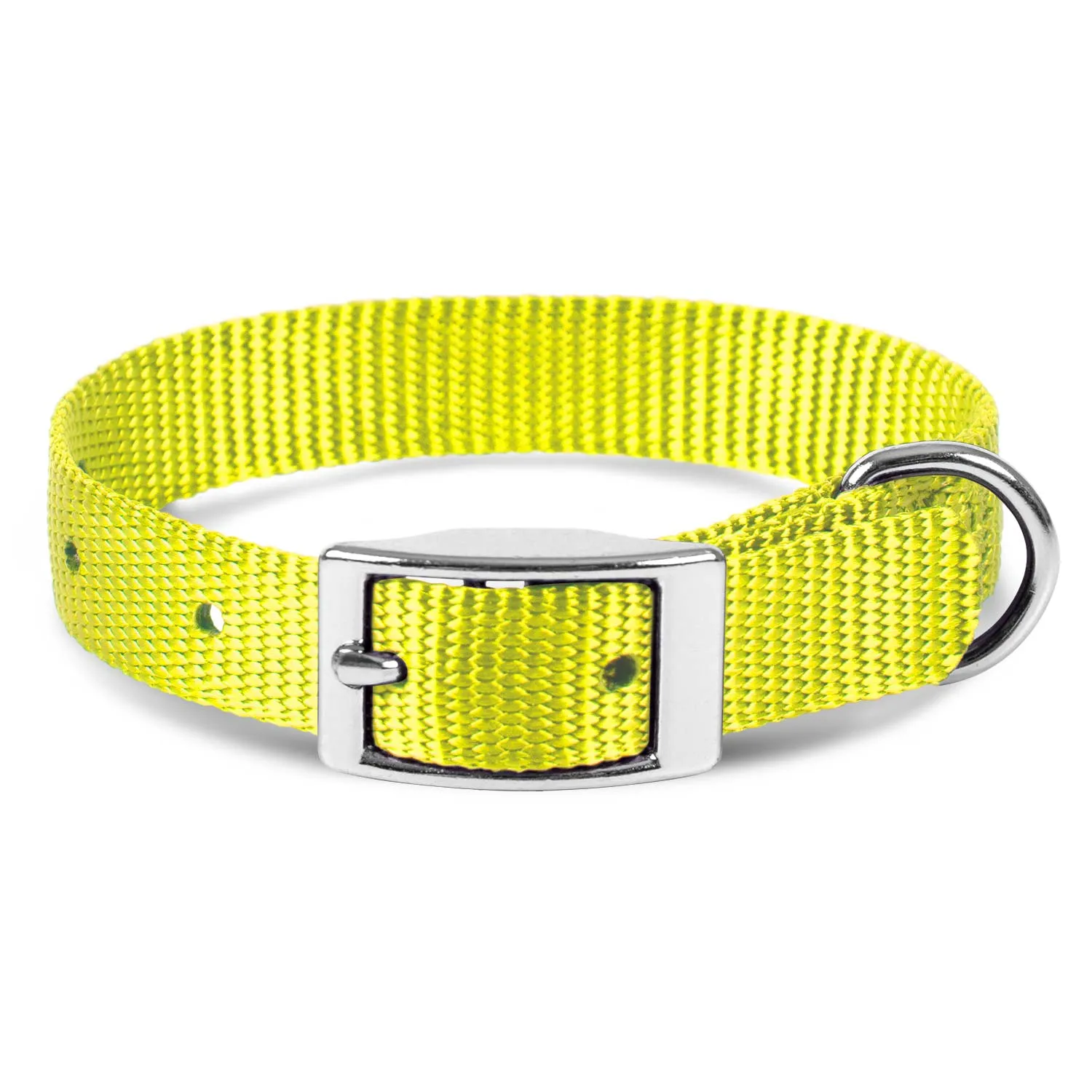 5/8"W Jeffers Nylon Dog Collar, 10"L