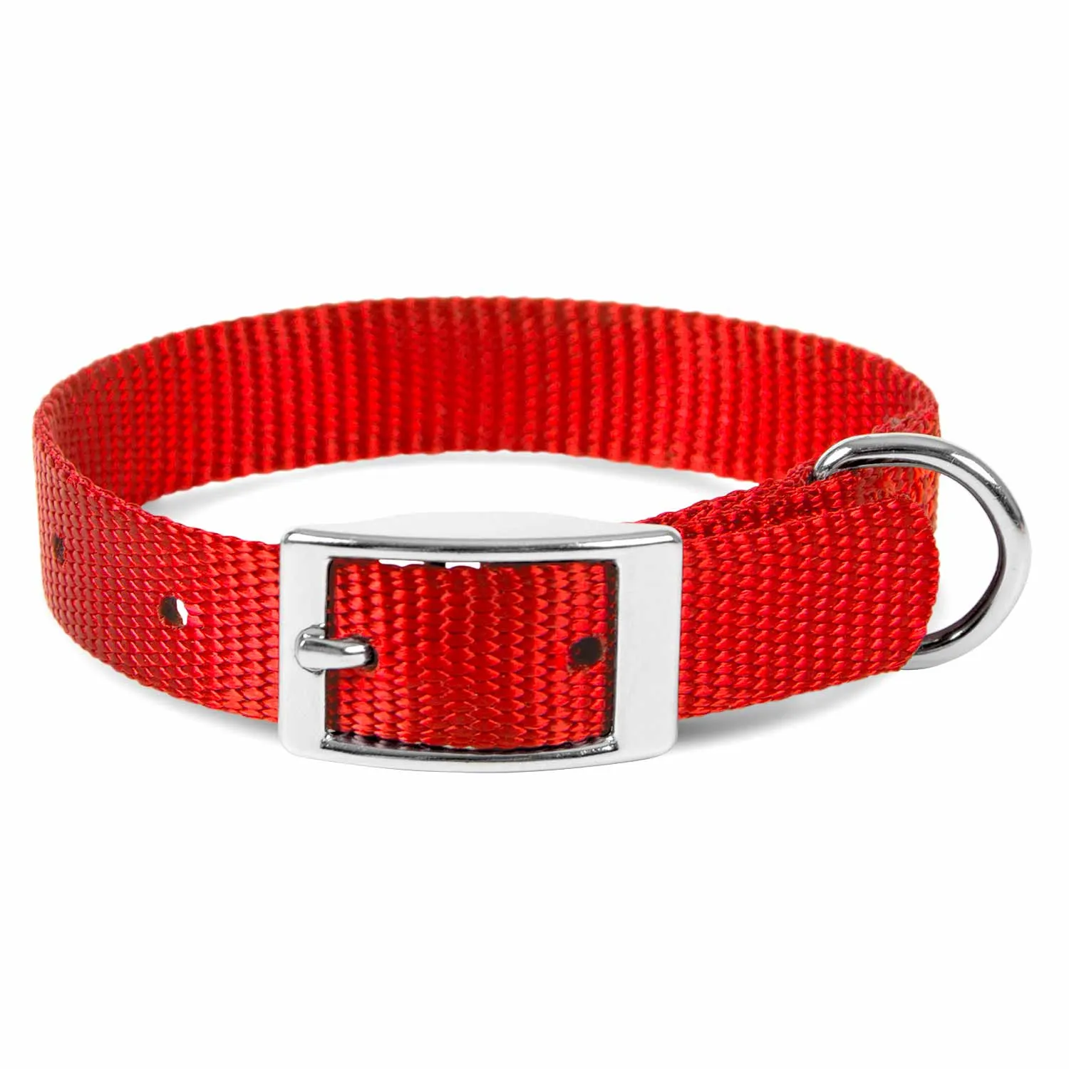 5/8"W Jeffers Nylon Dog Collar, 10"L