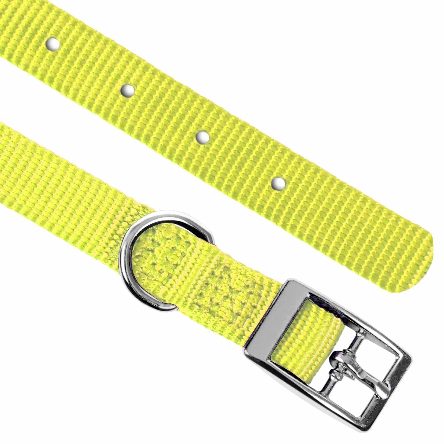 5/8"W Jeffers Nylon Dog Collar, 10"L