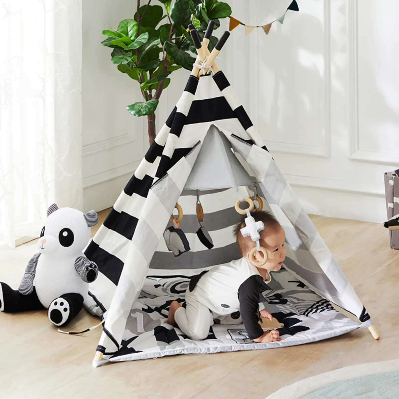 ABC Baby Activity Tent