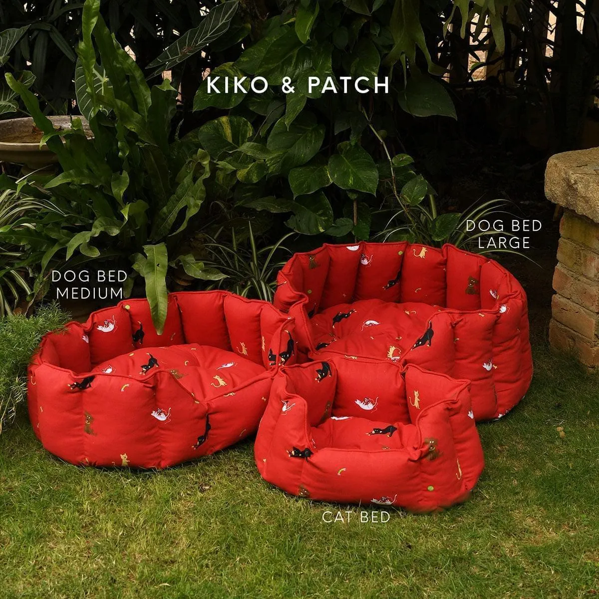 Acrylic Coated Cat Bed - Kiko & Patch