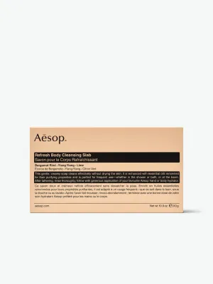 Refreshing Aesop Body Cleansing Bar