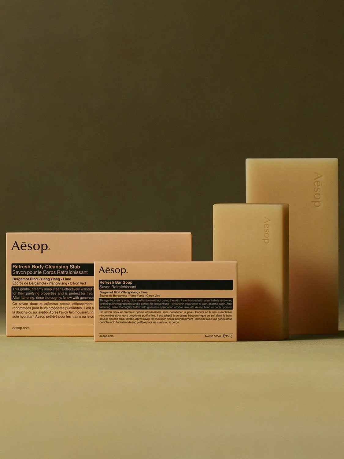 Refreshing Aesop Body Cleansing Bar