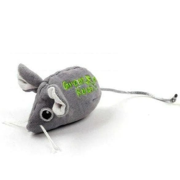 AFP Green Rush Catnip Mice Toy