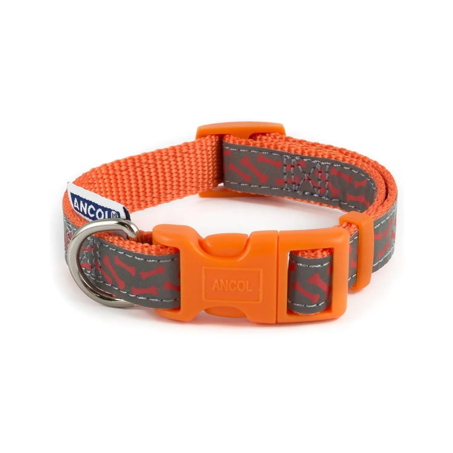 Ancol 20-30cm Orange Bone Collar