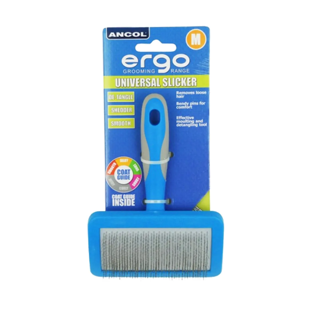 Ancol Universal Ergo Slicker Brush