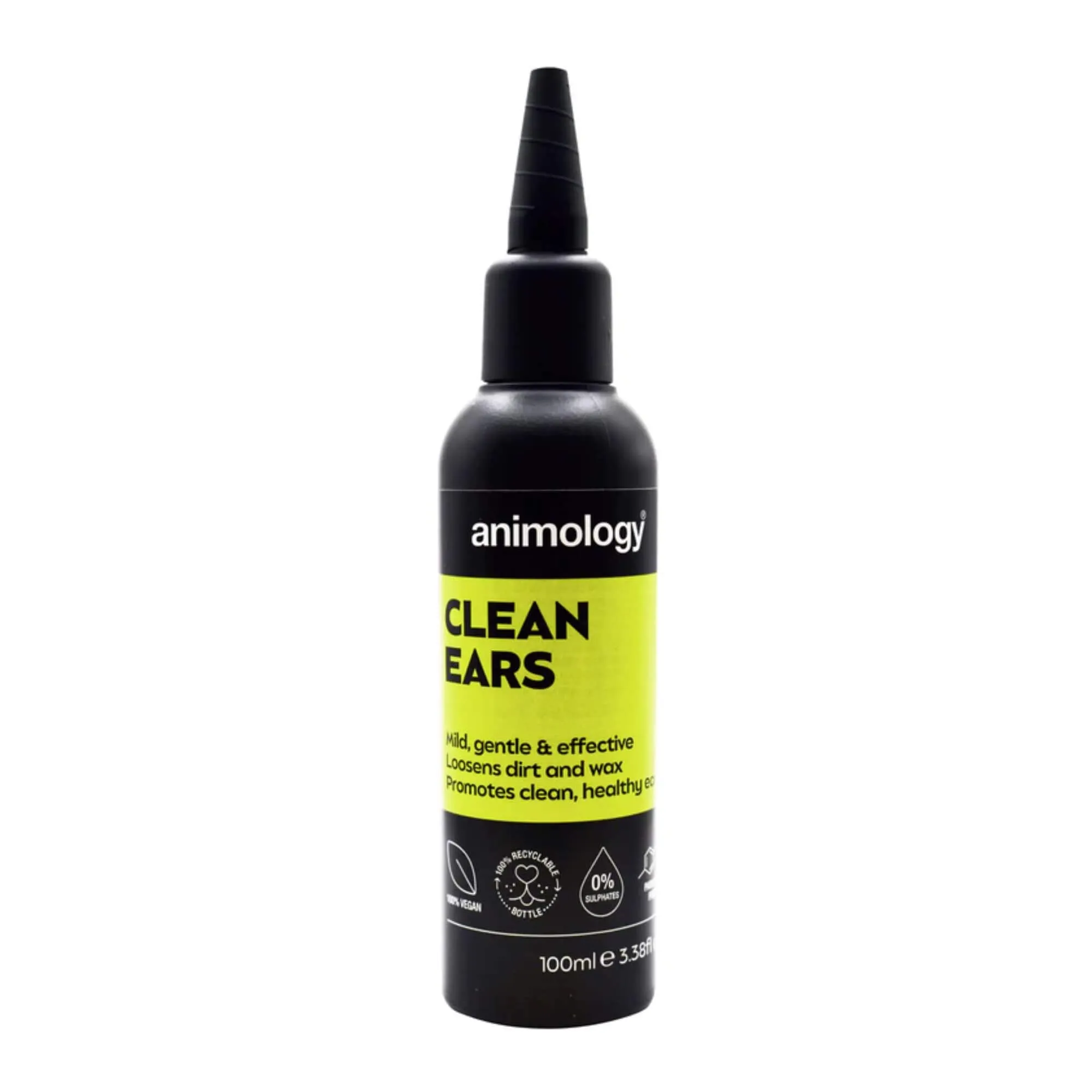 Animology Clean Ears for Dogs 6 x 100ml