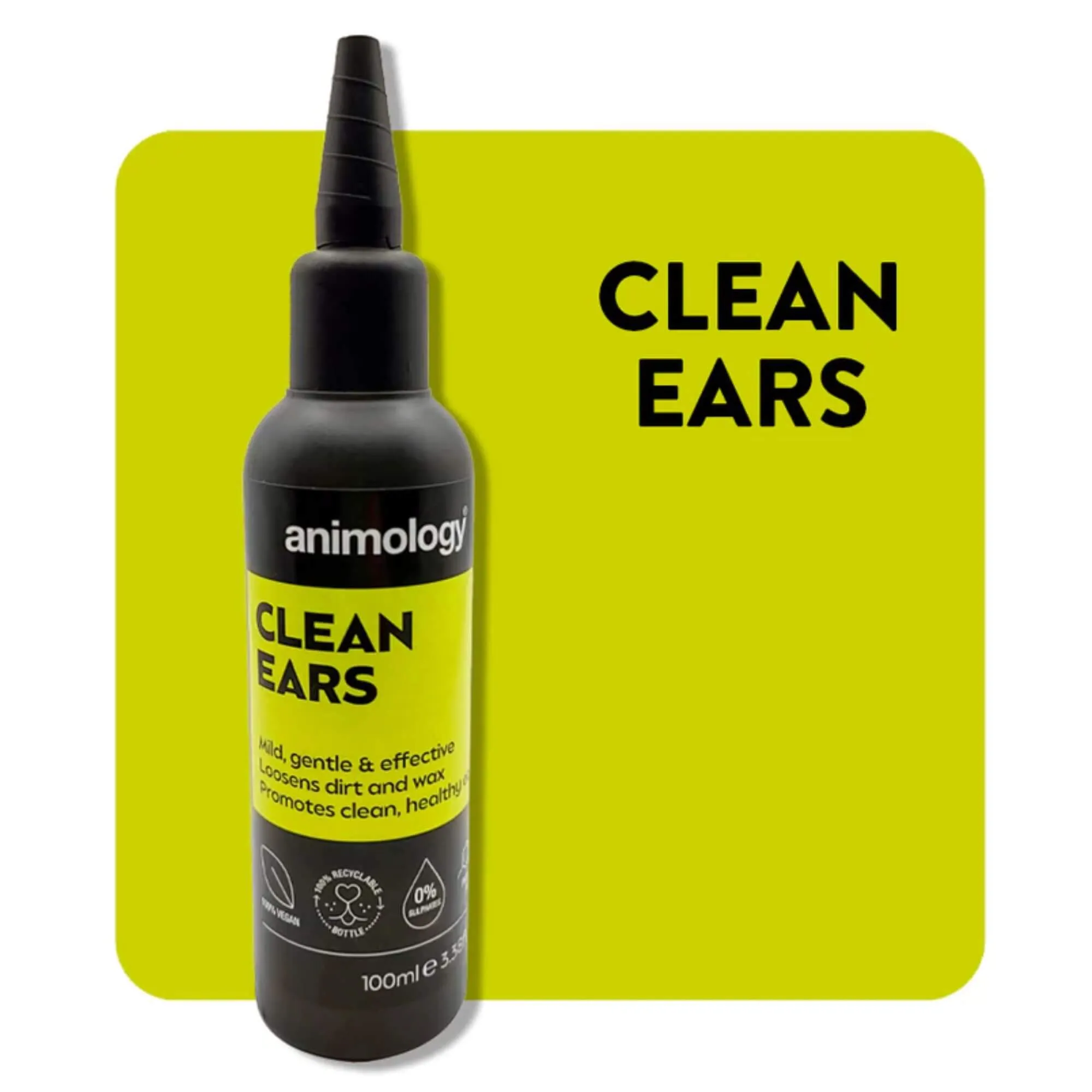 Animology Clean Ears for Dogs 6 x 100ml