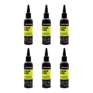 Animology Clean Ears for Dogs 6 x 100ml