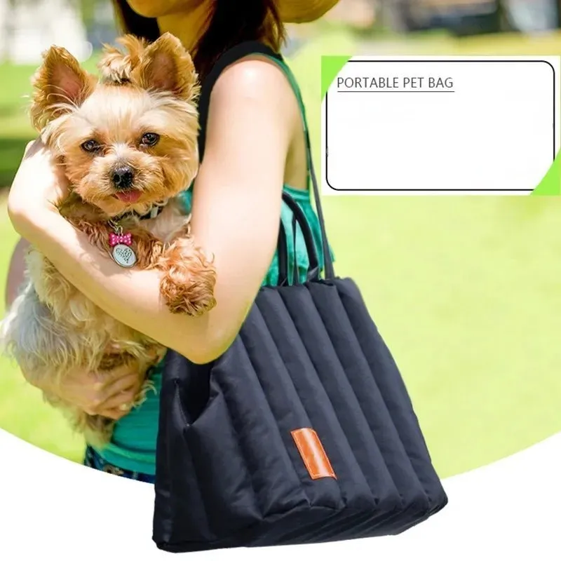 Anniepaw Fashionable Large Capacity Warm Pet Bag Portable Shoulder Dog Cat Carrier Backpack