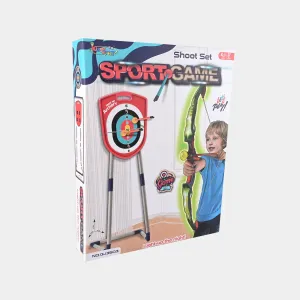 Archery Set Target Shooting Toy For Kids