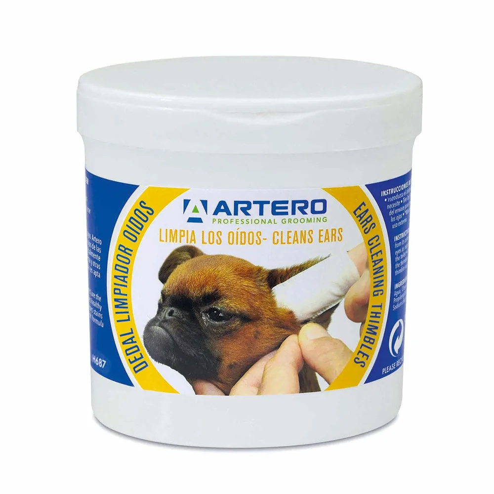 Artero Disposable Finger Wipes - Ear 50units