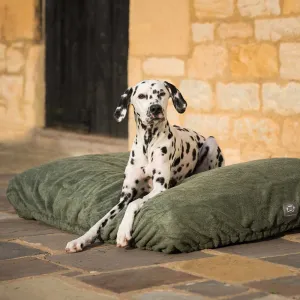 Bamboo Drying Cushion Cover in Fir by Lords & Labradors