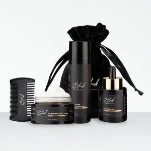 Beard Grooming 4-Pc Gift Set