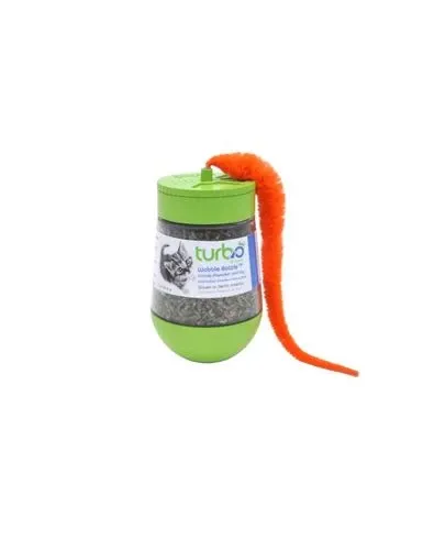 Bergan Turbo Cat Wobble Bottle Catnip