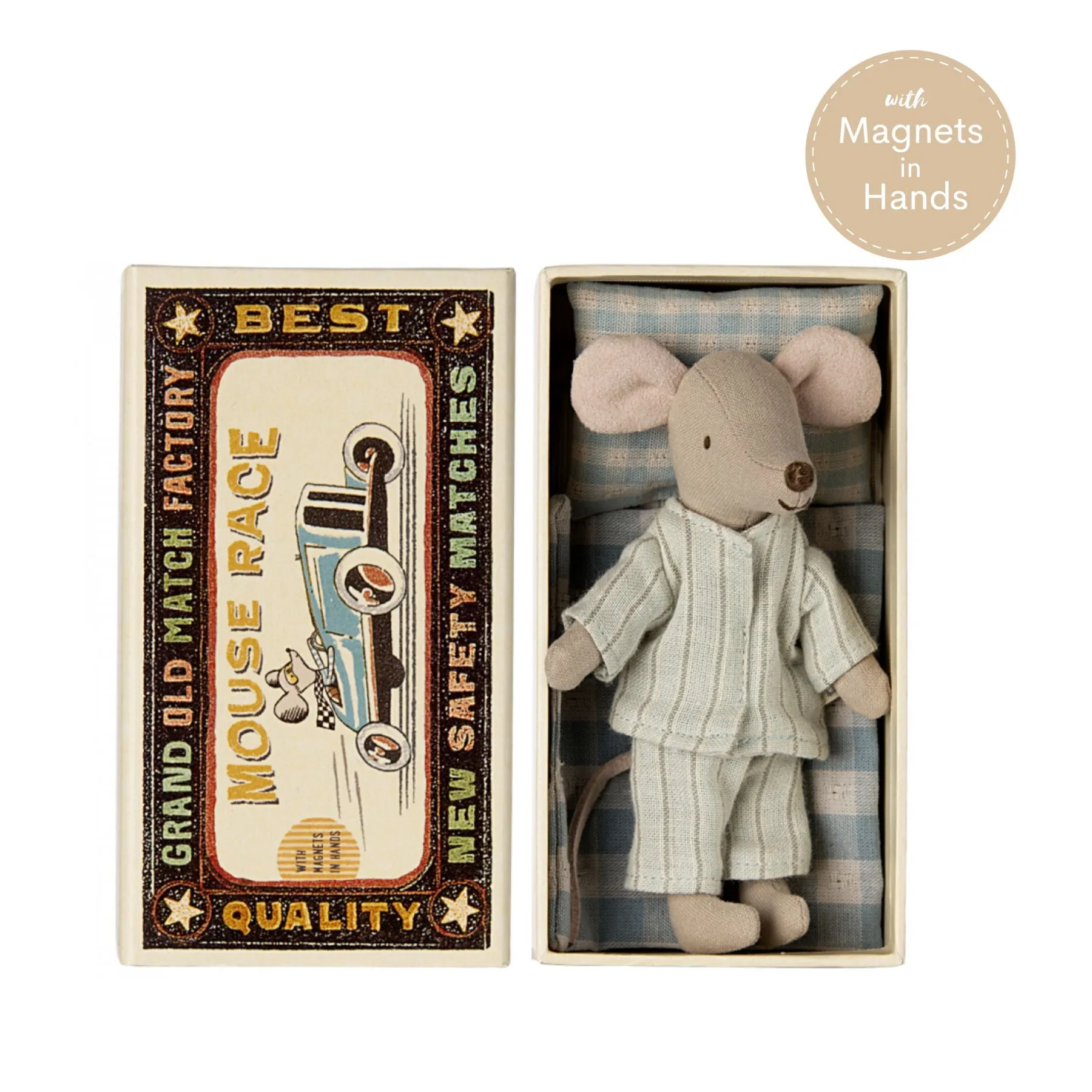 Big Brother Mouse in Box, Mint with Magnet Hands