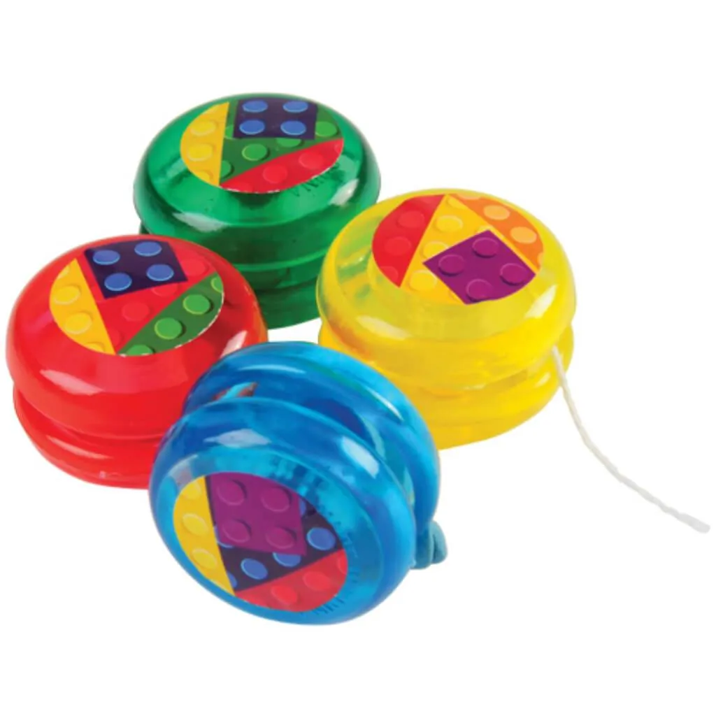 Block Mania Mini Yo-Yos