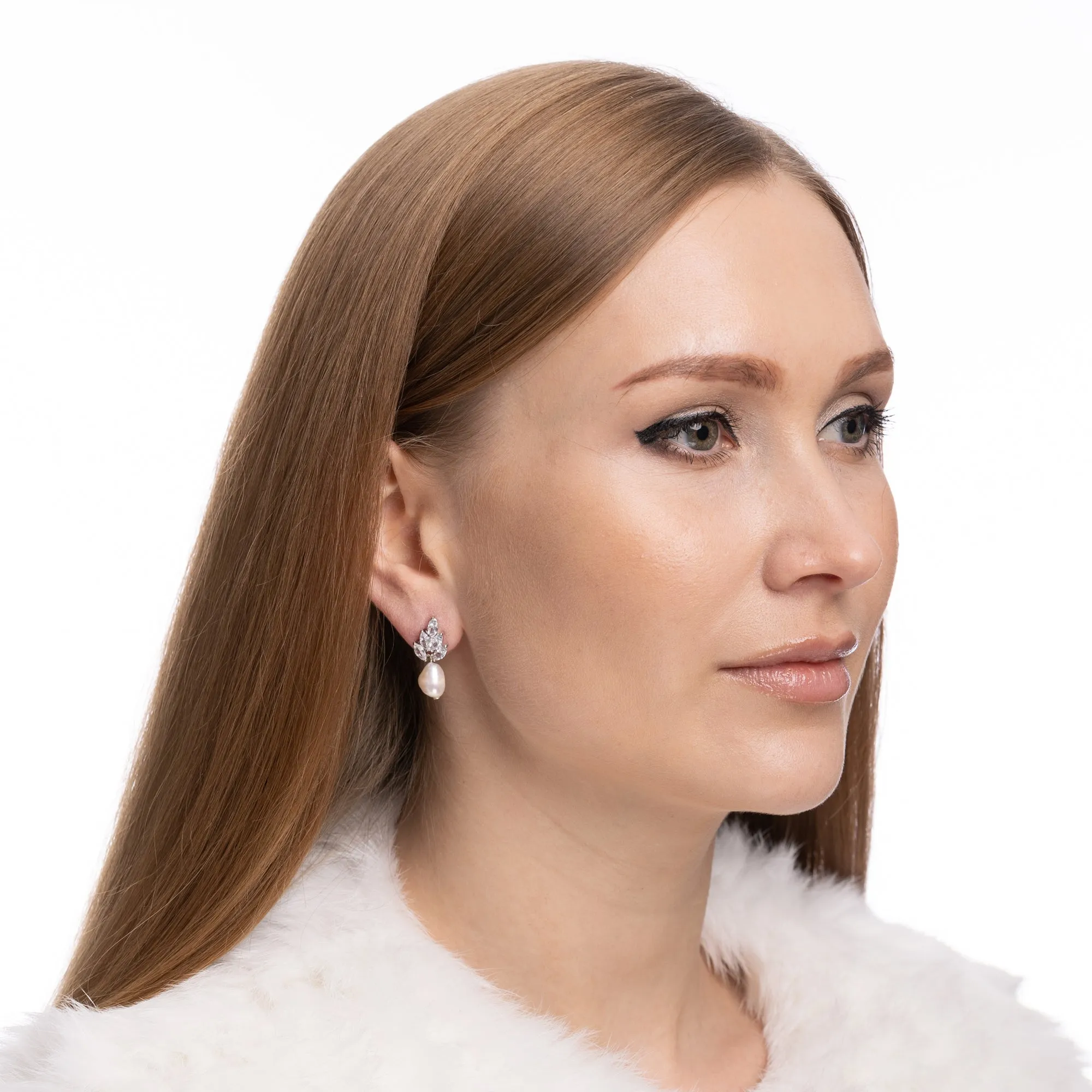 Bocheron Fresh Water Pearl Earrings