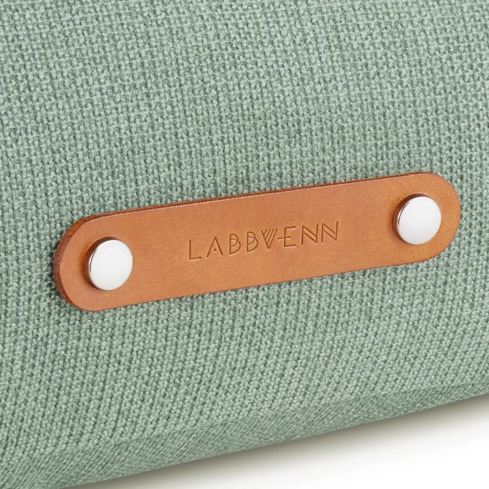 Bosca Soft Teal Cushion Dog Bed by Labbvenn