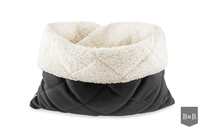 Bowl and Bone Dreamy Nero Dog Bed