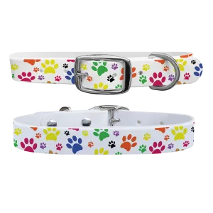 C4 Dog Collar (Pawprints)