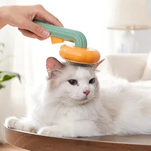 Cats Pumpkin Grooming Brush