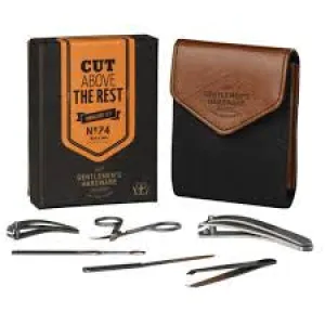 Charcoal Manicure Set