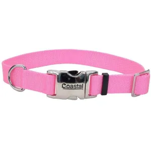 Coastal Adjustable Nylon Collar with Metal Buckle