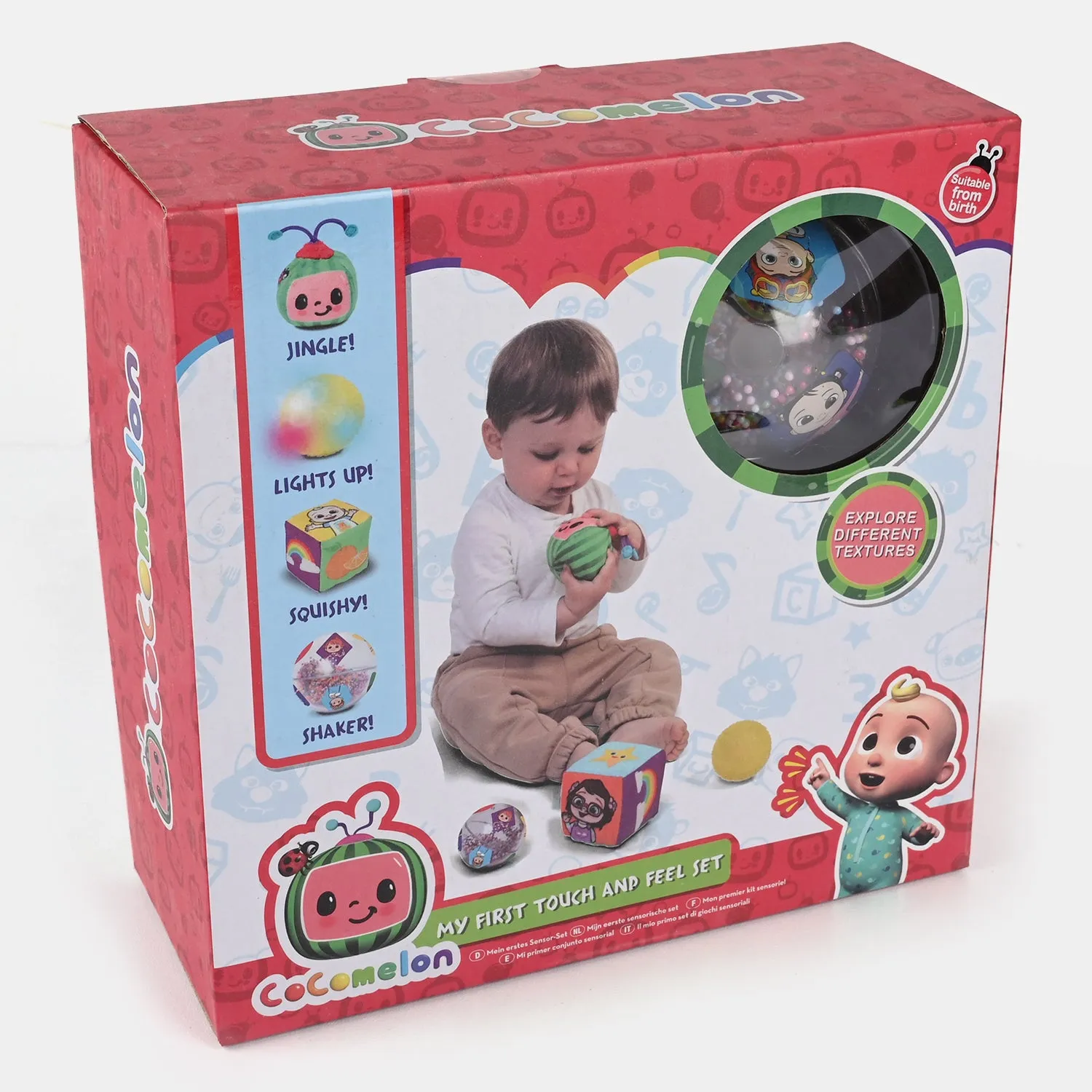 Cocomelon Set Toy Set