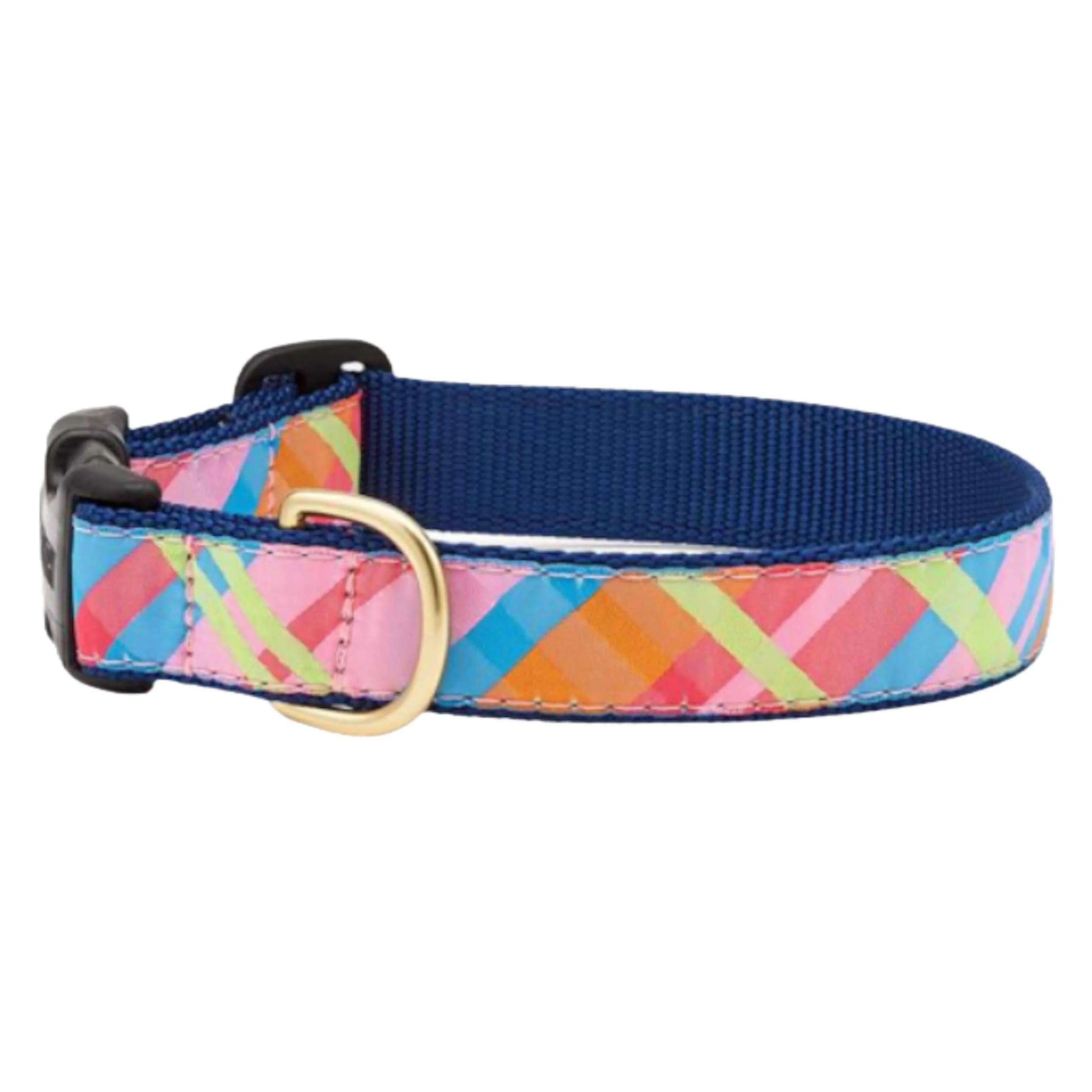 Collar | Pink Madras