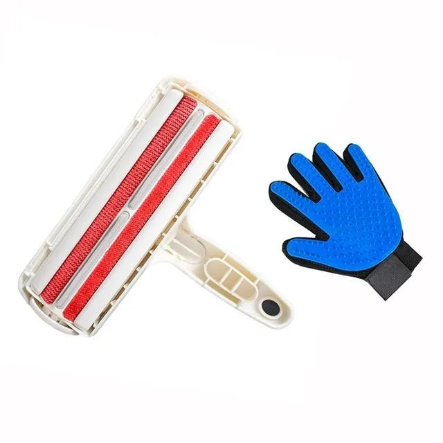 Combo Grooming Glove & Hair Remover