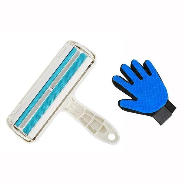 Combo Grooming Glove & Hair Remover