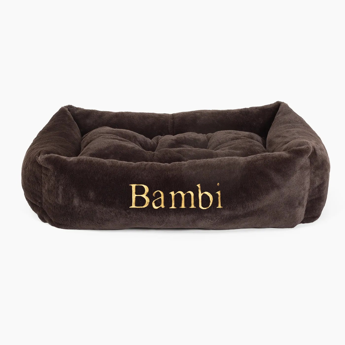 Cosy & Calming Puppy Crate Bed in Calming Anti-Anxiety Dusk Faux Fur by Lords & Labradors