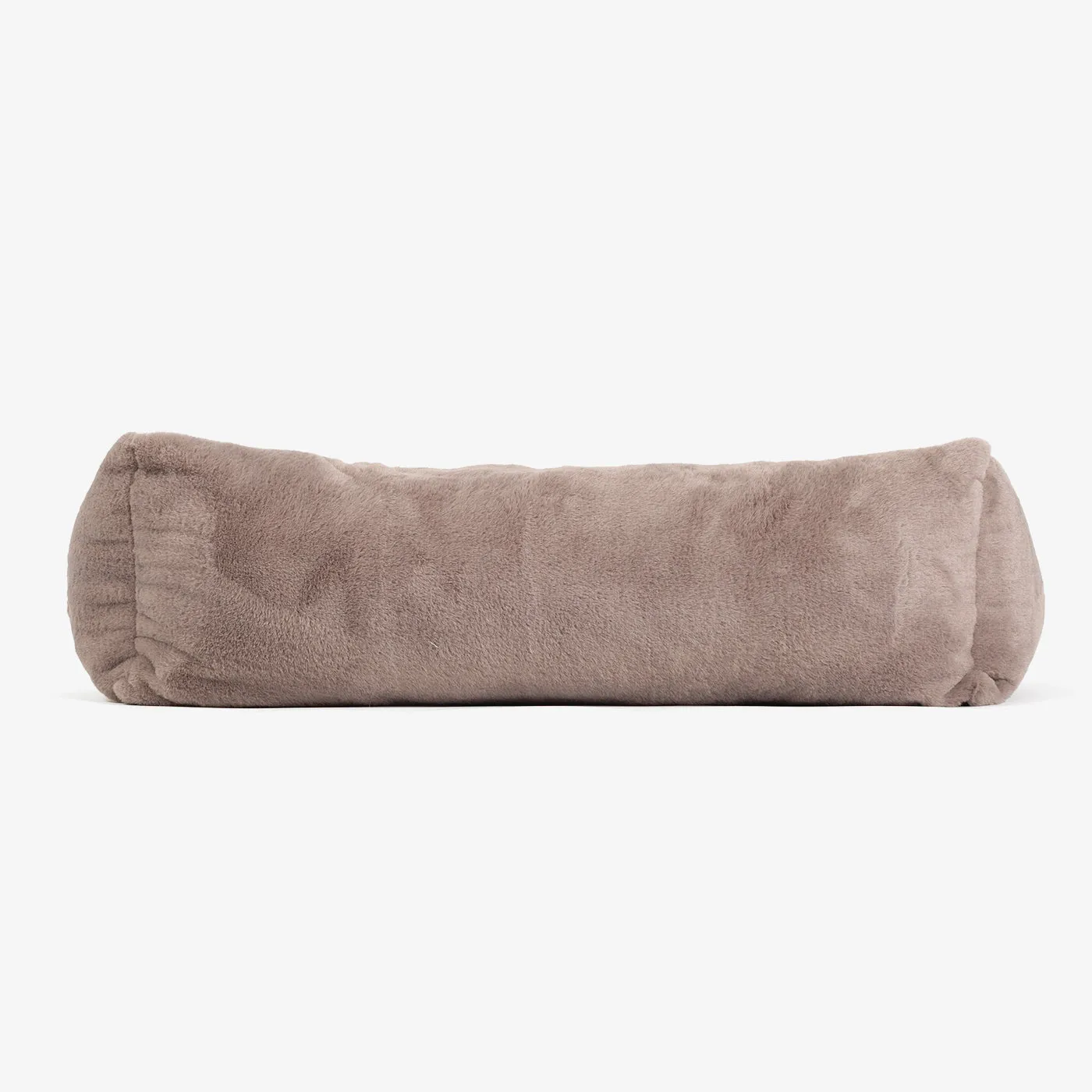 Cosy & Calming Puppy Crate Bed With Removable Covers in Calming Anti-Anxiety Fawn Faux Fur by Lords & Labradors