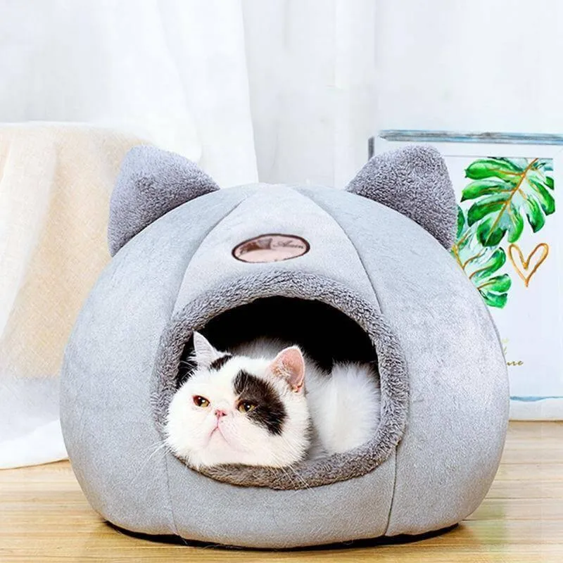 Cozy Cat Bed Cave