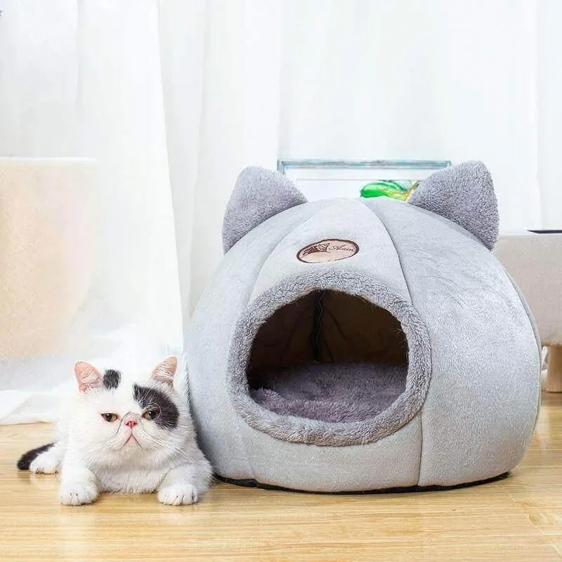 Cozy Cat Bed Cave