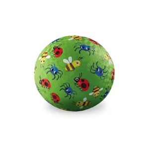 Crocodile Creek 5 Inch Rubber Ball - Bugs & Spiders