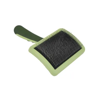 Curved Firm Slicker Brush