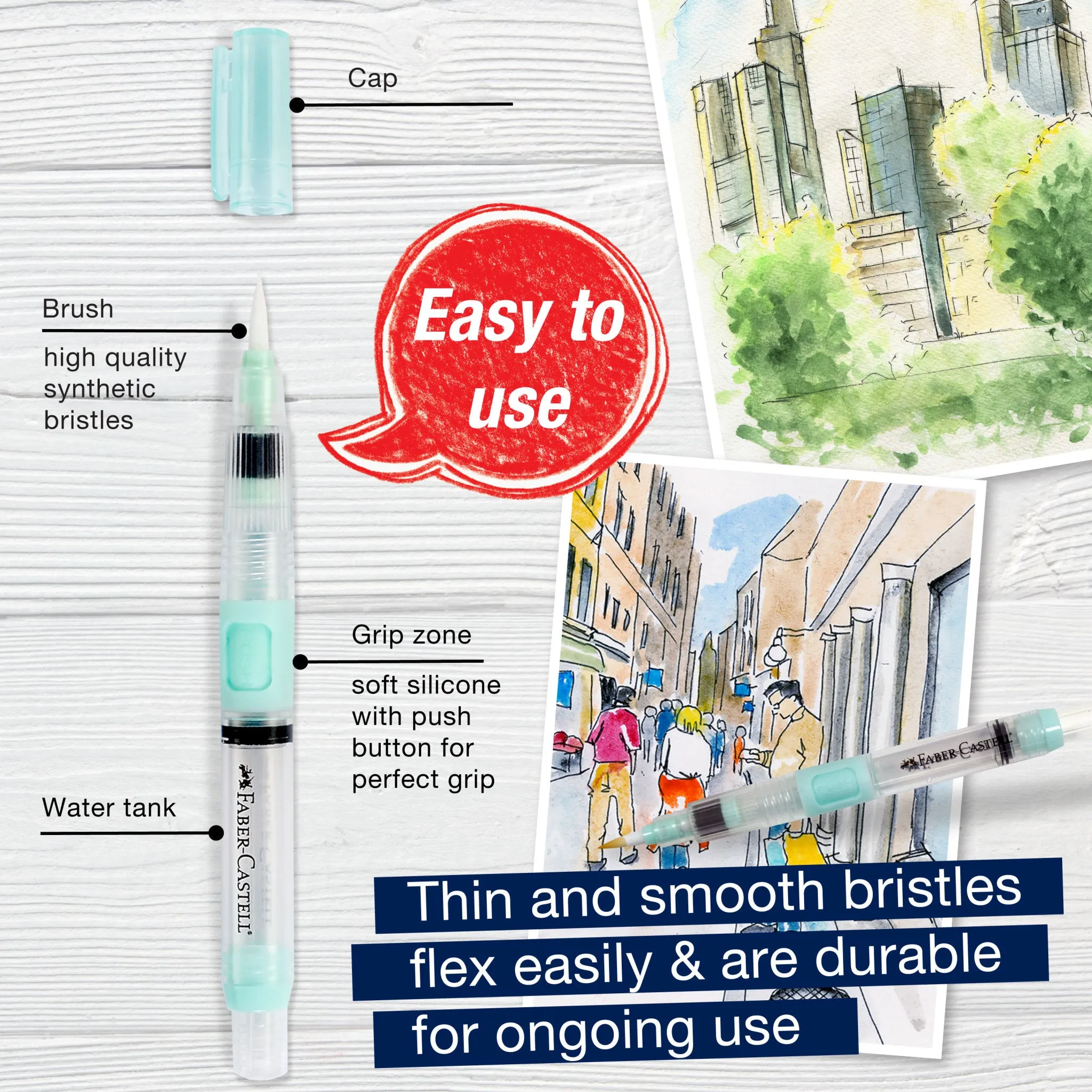 Deluxe Water Brush - #770306