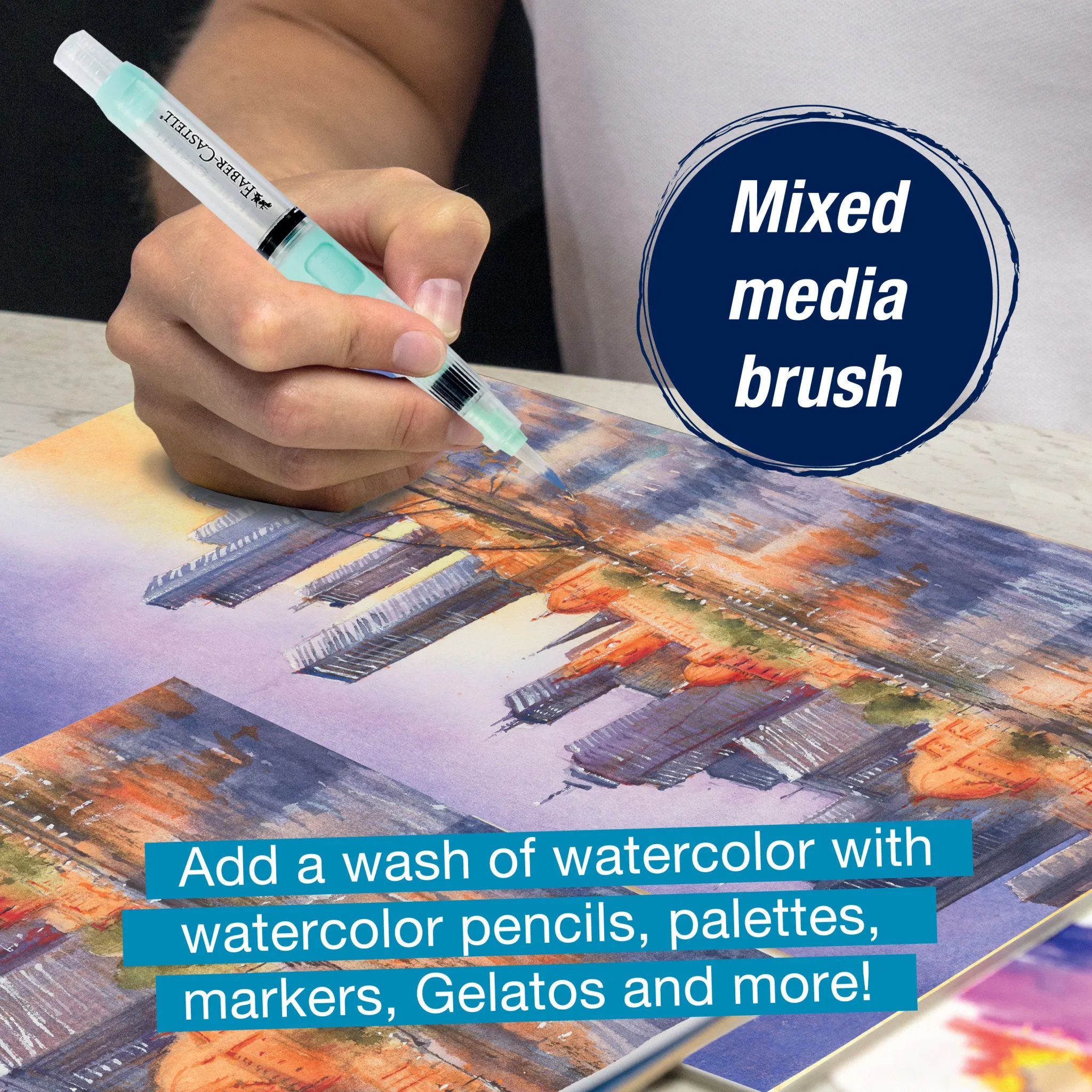 Deluxe Water Brush - #770306