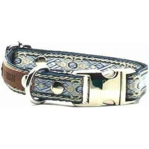 Designer Cotton Dog Collar for Small Breeds