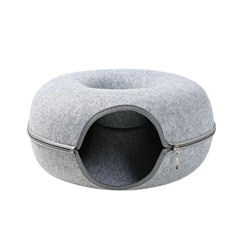 Disk-O Felt Cat Tunnel Bed