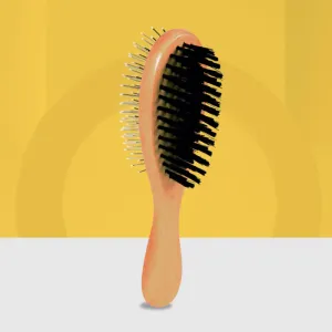 Dog double sided brush - pins   bristles